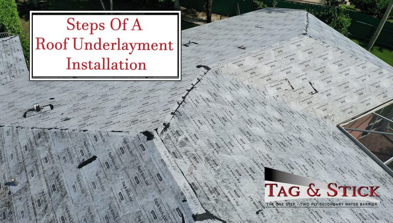 Understanding The Steps To A Roof Underlayment Installation