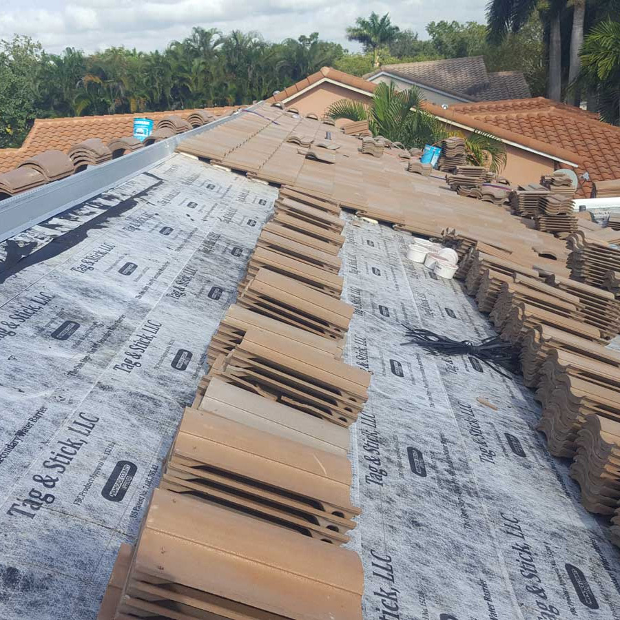 Roofing Underlayment