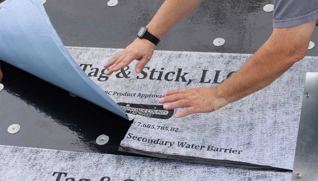 Water Barrier Underlayment