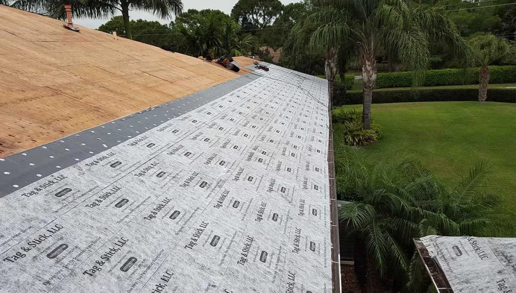 Water Barrier Underlayment