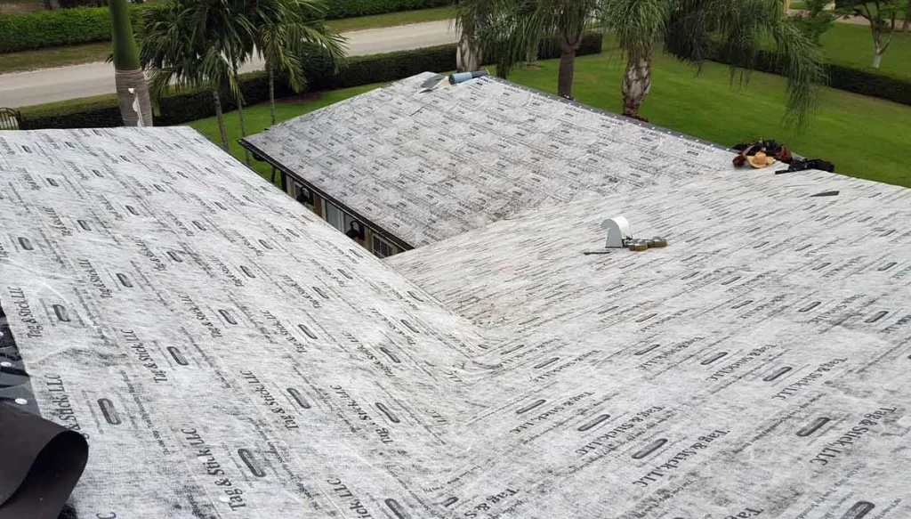 metal roof underlayment