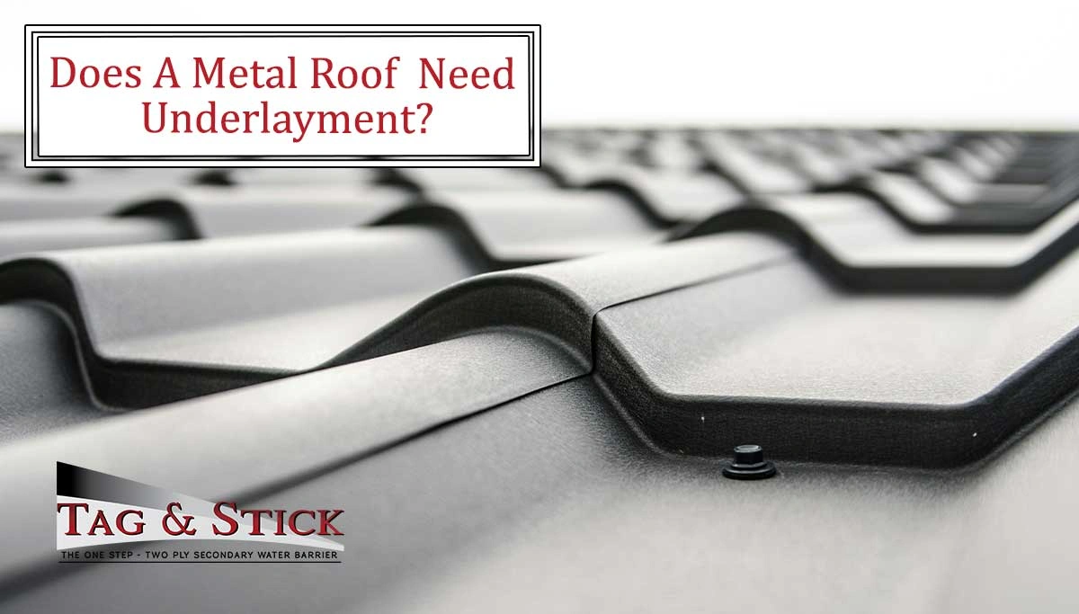 metal roof underlayment