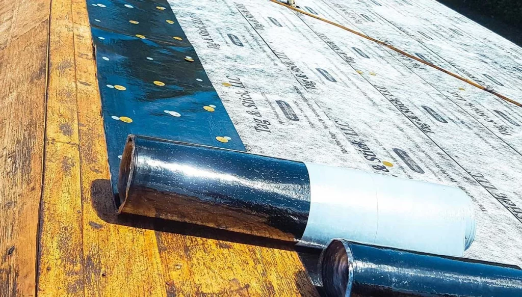 metal roof underlayment